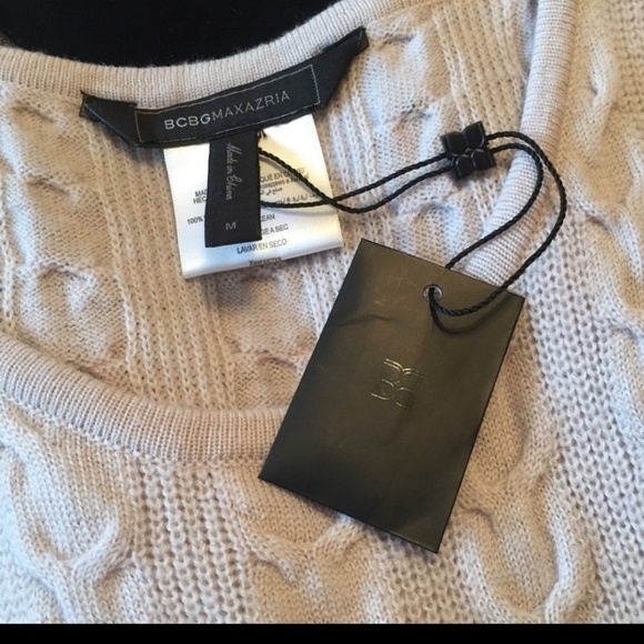 BCBGMaxAzria Cydney Wool Sweater Dress - Picture 7 of 8